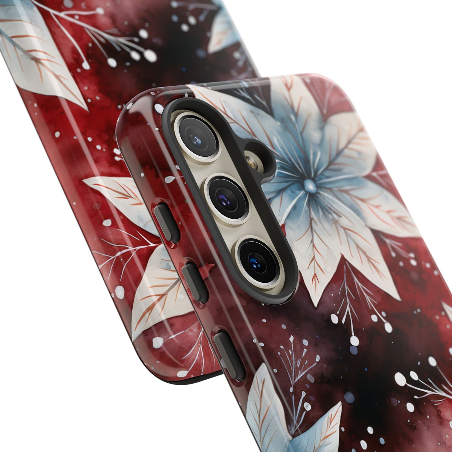 Winter Bloom Poinsettia – Samsung Galaxy Case