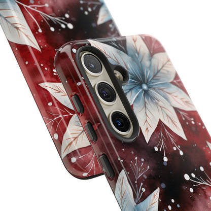 Winter Bloom Poinsettia – Samsung Galaxy Case