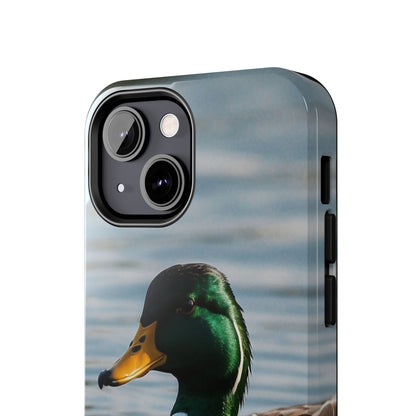 Majestic Mallard Reflection - iPhone Case