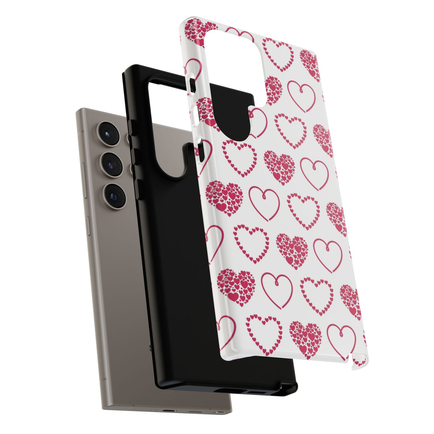 Heart Cluster Love Samsung Galaxy Case