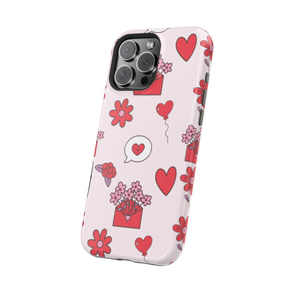 Cute Love Blooms MagSafe Case