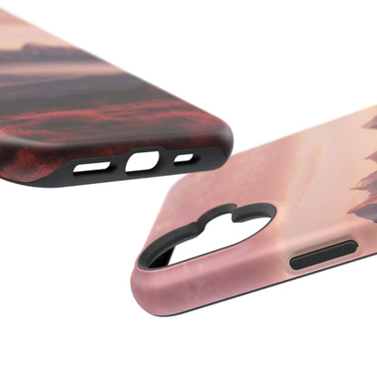 Rosy Dawn MagSafe iPhone Case