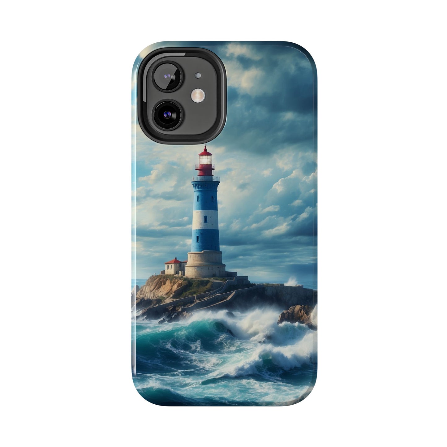 Samsung Galaxy Case - Coastal Lighthouse Design