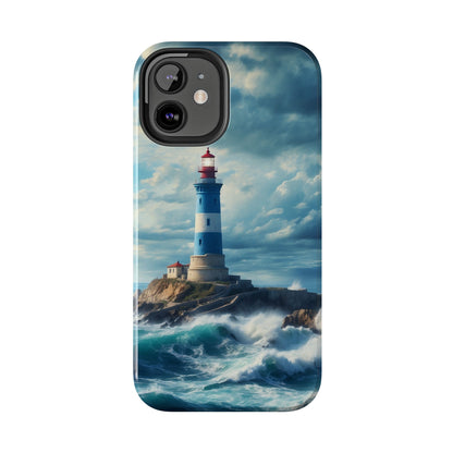 Samsung Galaxy Case - Coastal Lighthouse Design