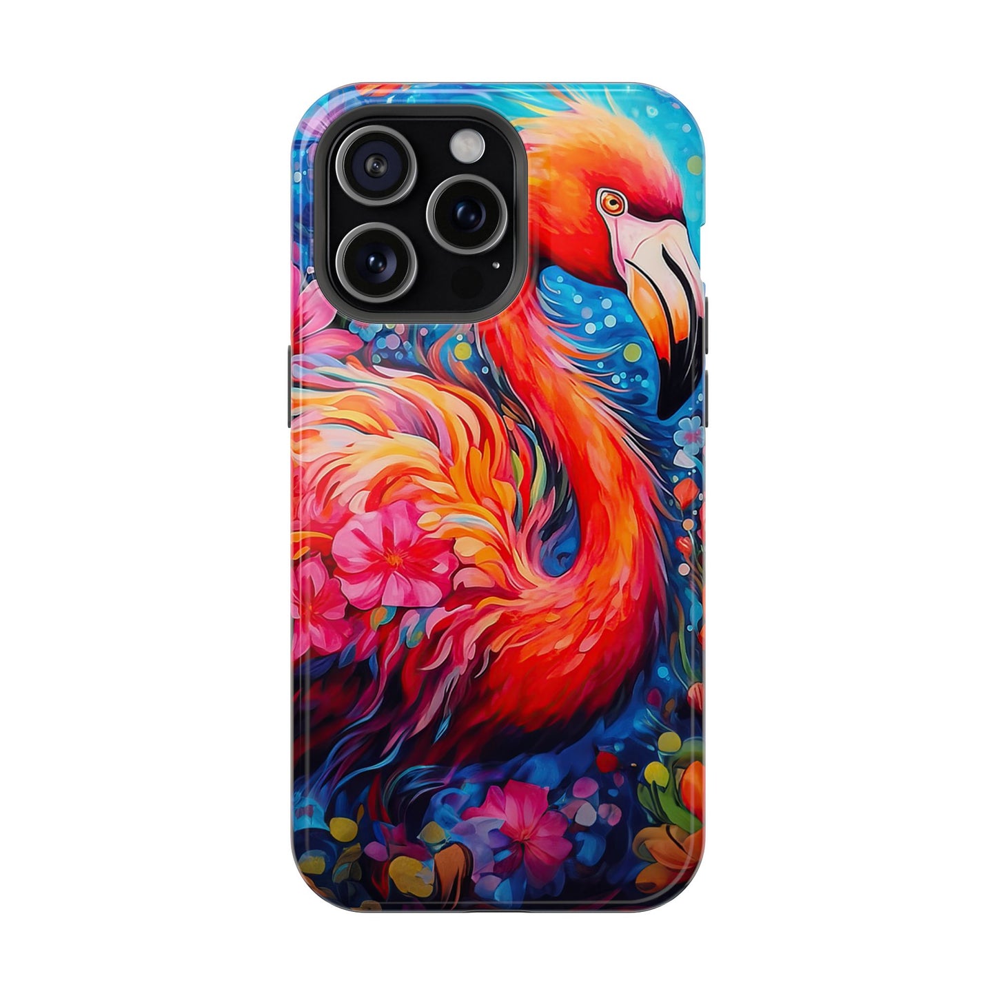 Tropical Elegance – Flamingo MagSafe iPhone Cases