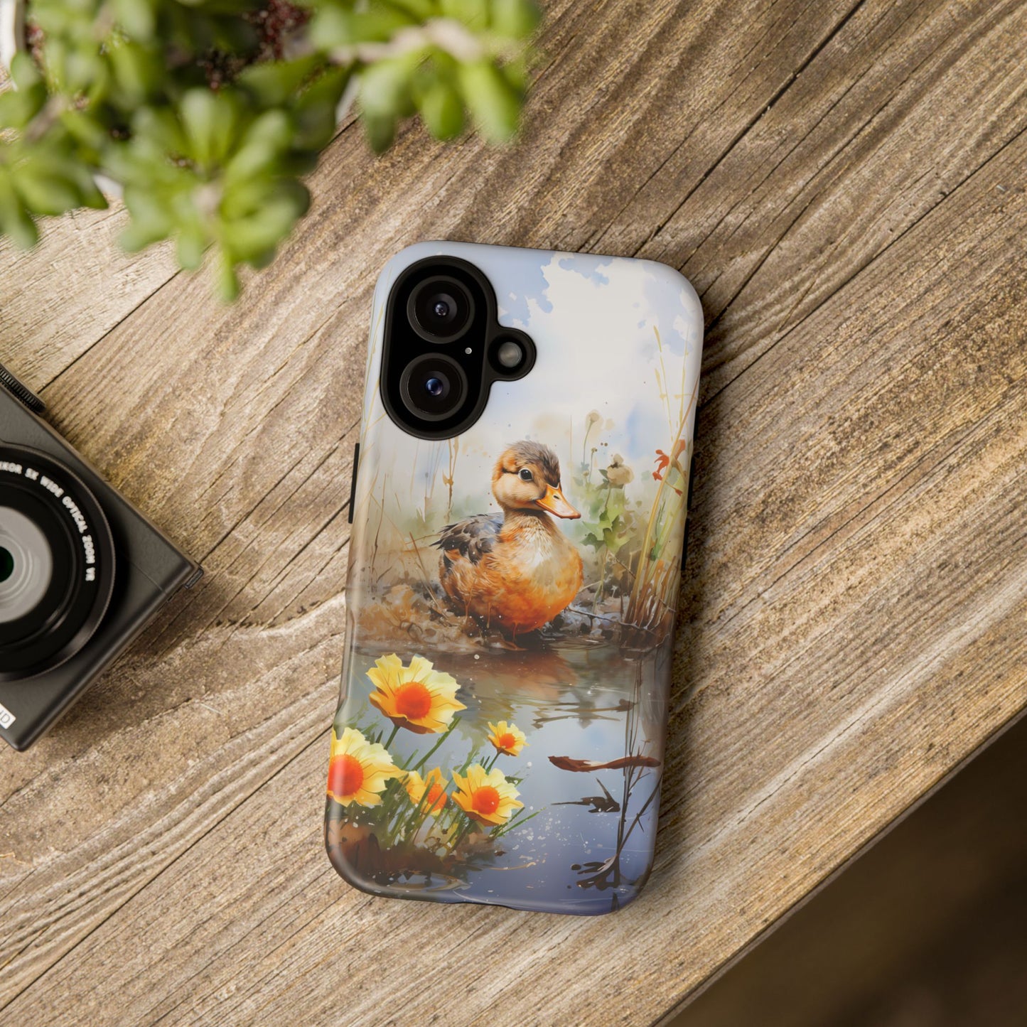 Just Dropped - The Cutest Duck Phone Case!