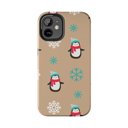 Winter Penguin Cuties - iPhone Series Case