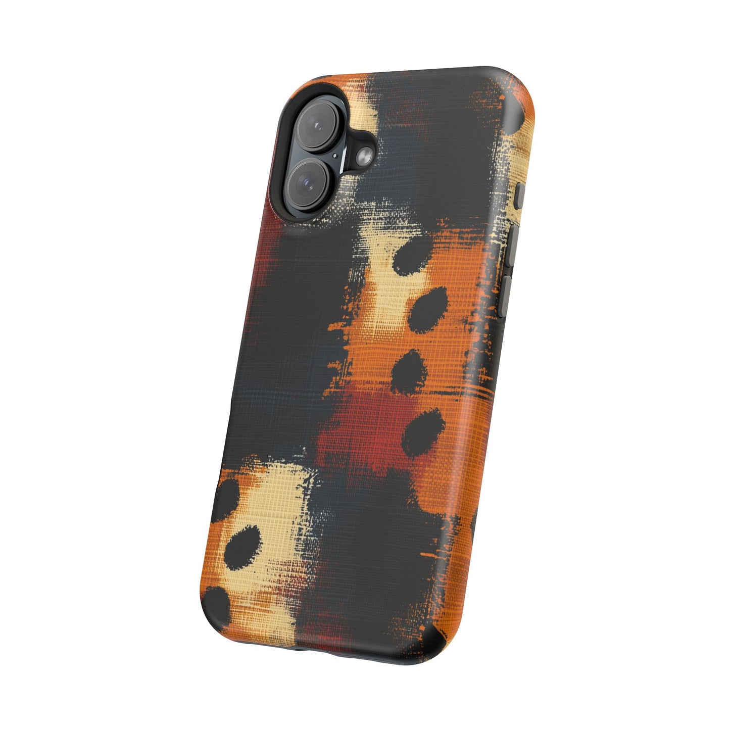 MagSafe iPhone Case: Cheetah Plaid – Wild & Bold Print