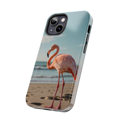 Flamingo Dreams – Bold Tropical iPhone Cases