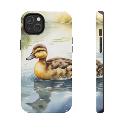 Graceful Duck Reflection – iPhone Series Case