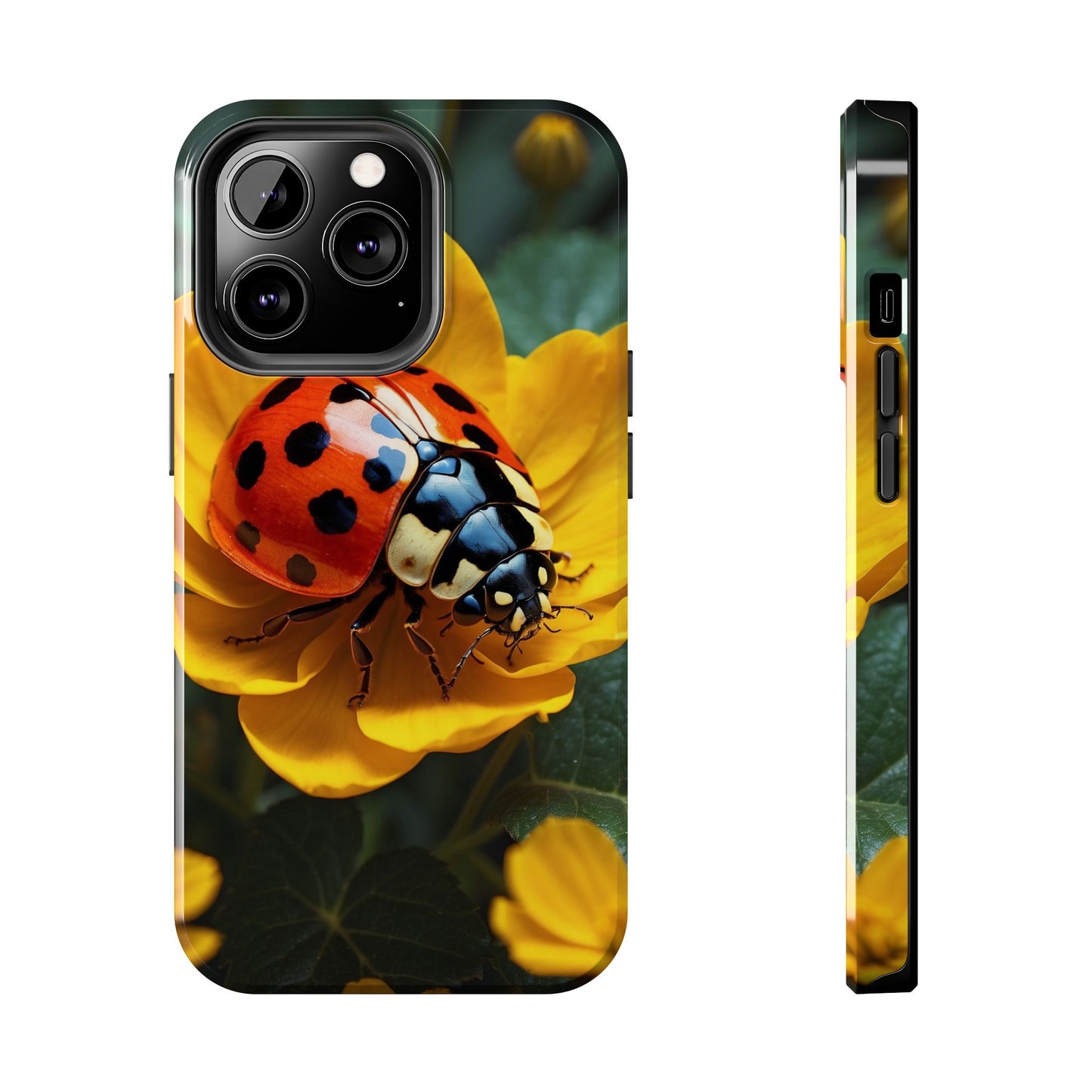 Sunny Garden Bug Delight - iPhone Series Case