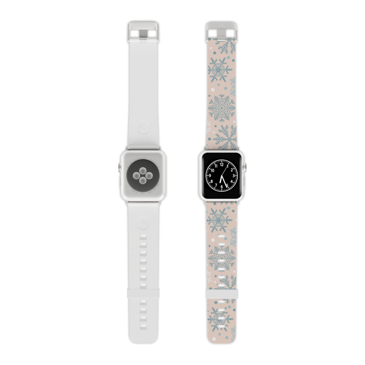  Winter Snowflakes Apple Watch Band