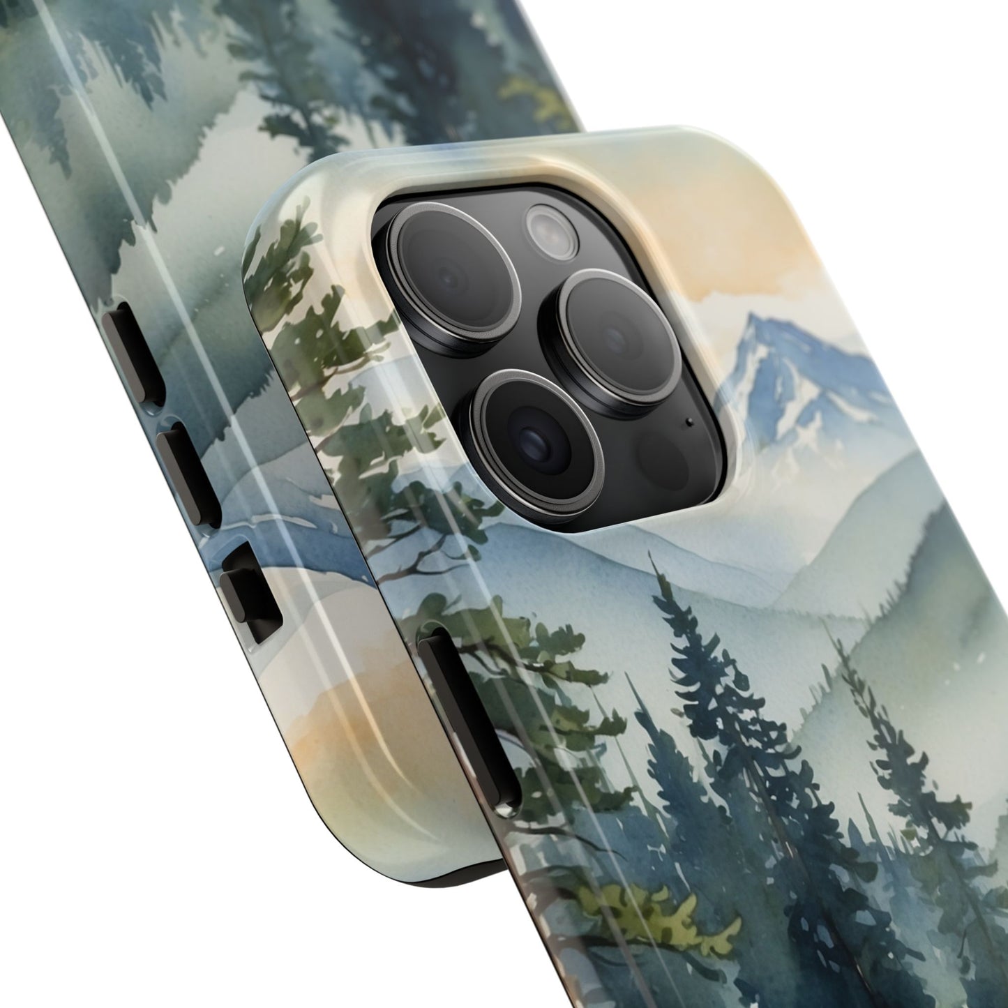 Tranquil Mountain Escape - iPhone Case