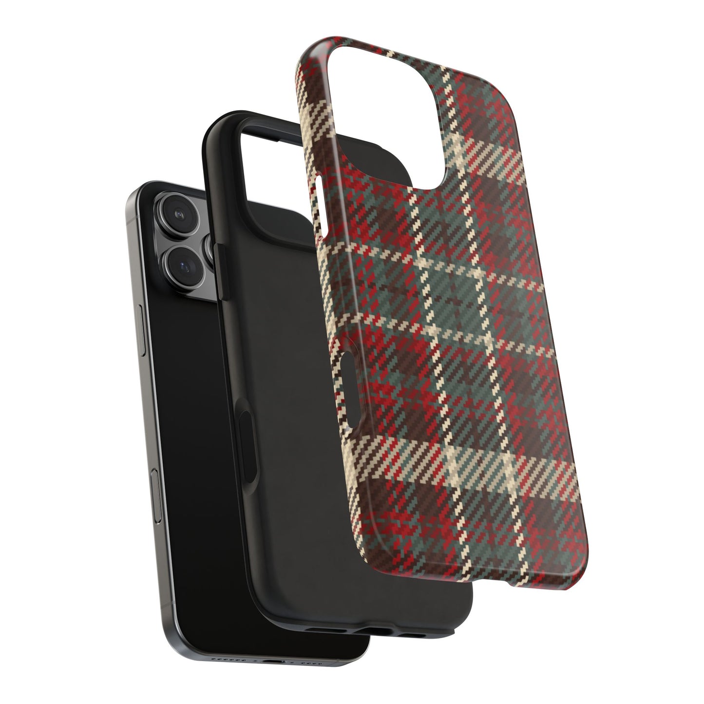 Cozy Rustic Plaid - iPhone Series Case