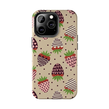 Sweetest Strawberries iPhone Case