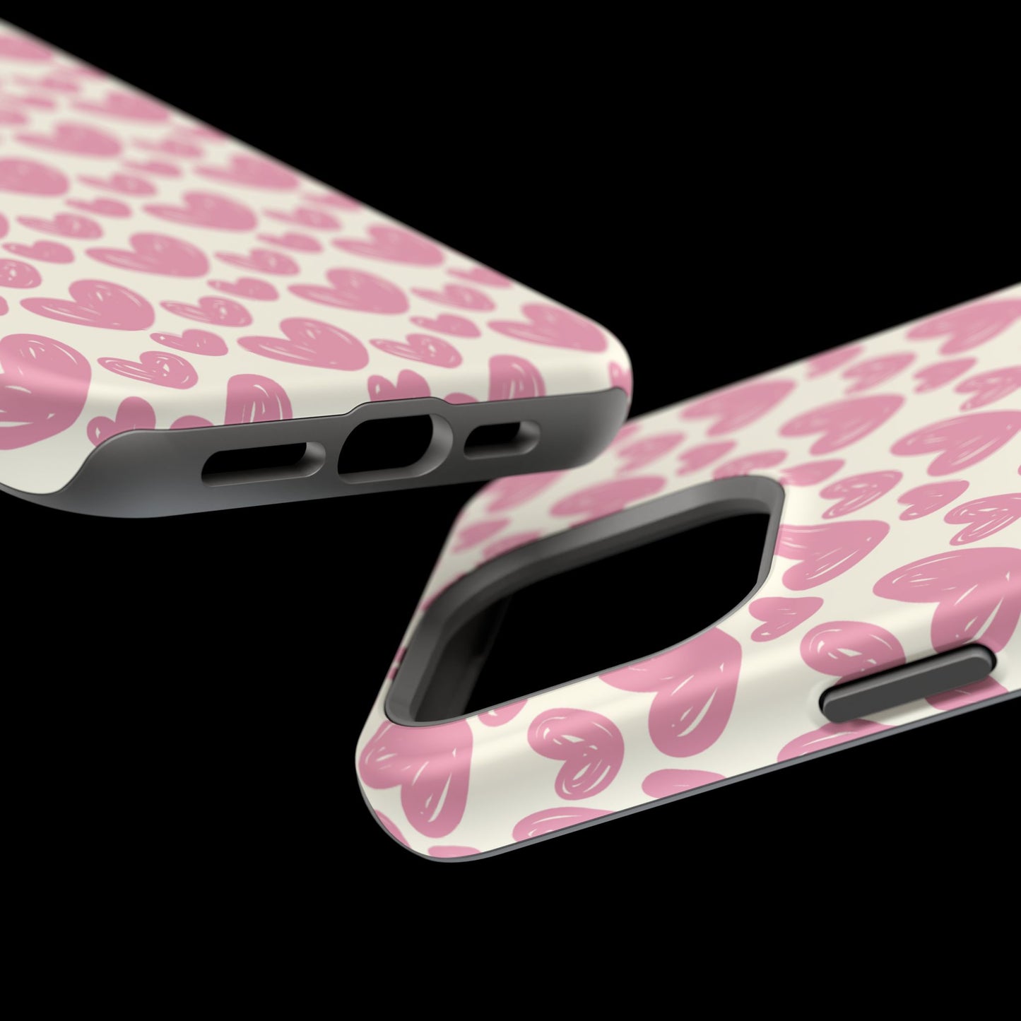 Heartfelt Pattern MagSafe iPhone Case