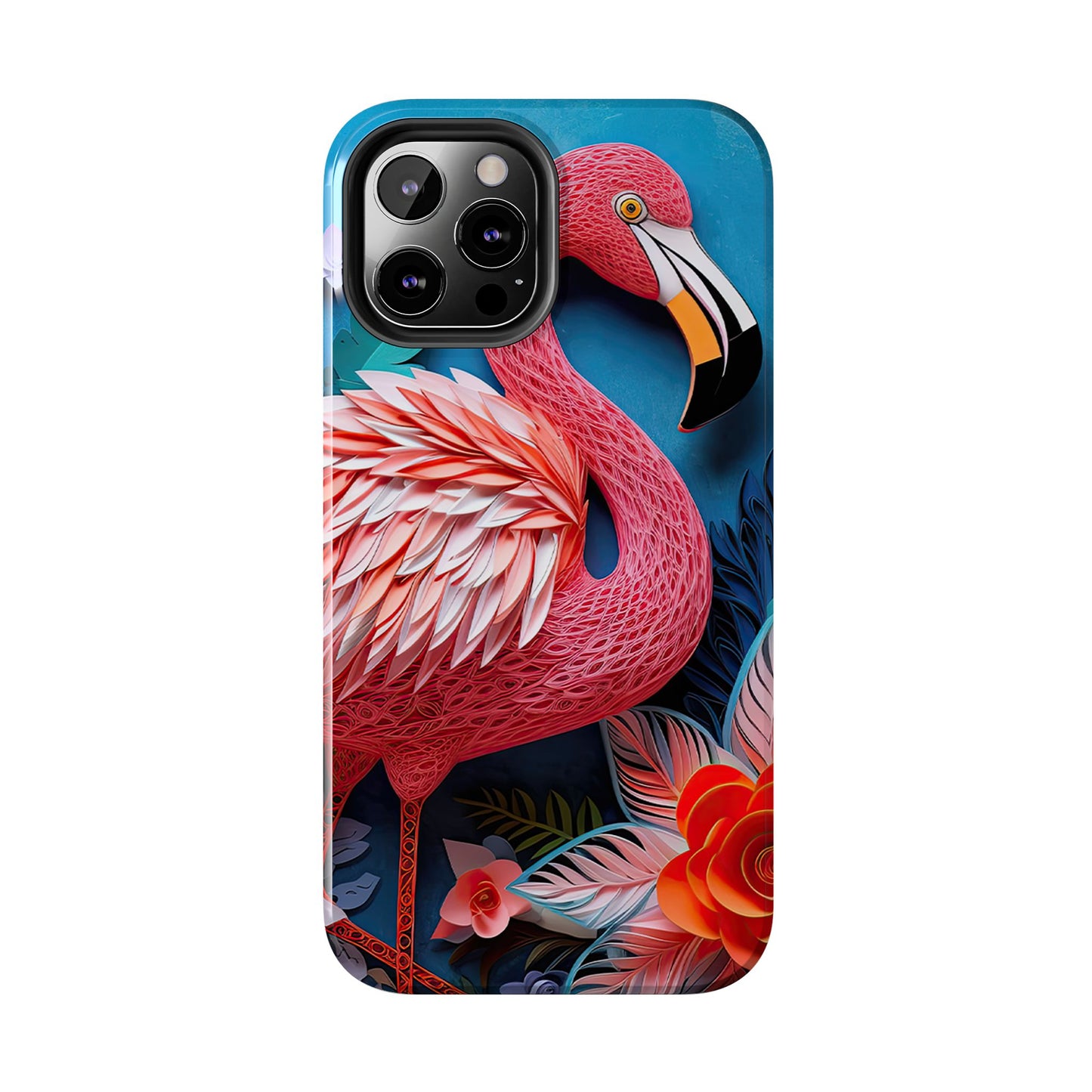 Flamingo Dreams – Bold Tropical iPhone Case