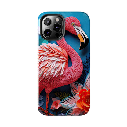 Flamingo Dreams – Bold Tropical iPhone Case