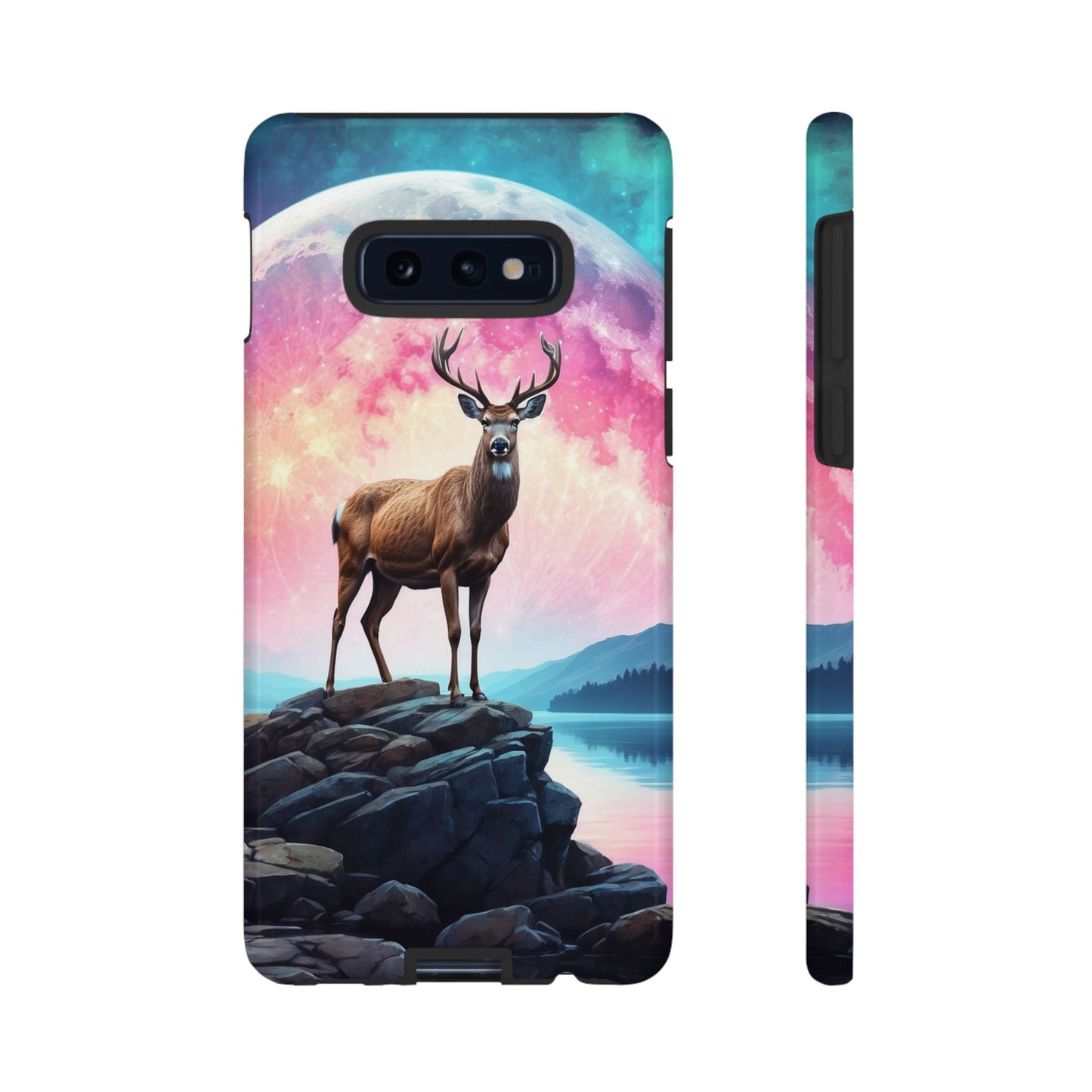 Stag in Moonlit Glow Samsung Galaxy Case