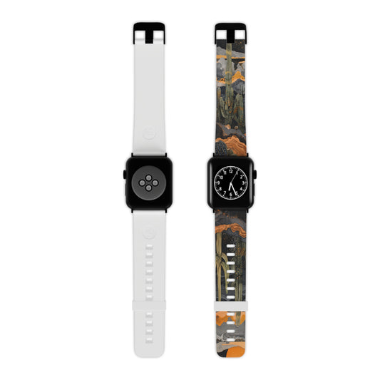 Desert Dusk Cacti Apple Watch Band