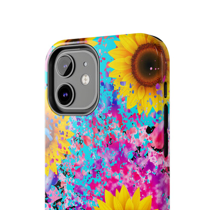 Bright Sunflower Pop Art - iPhone Series Case