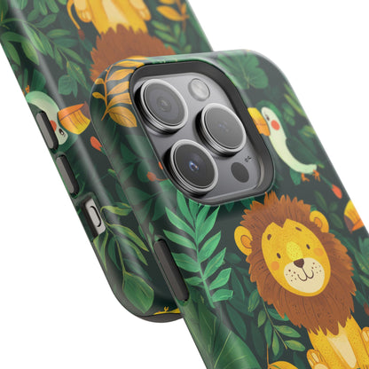 Safari Jungle Animals - MagSafe iPhone Series Case