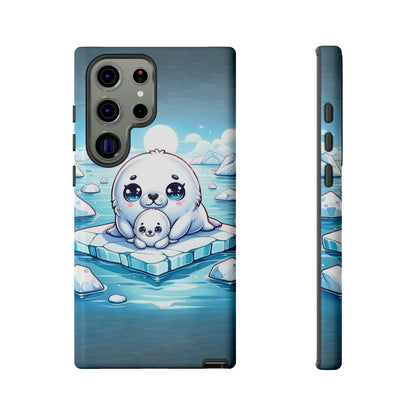 Arctic Embrace Seal iPhone Case