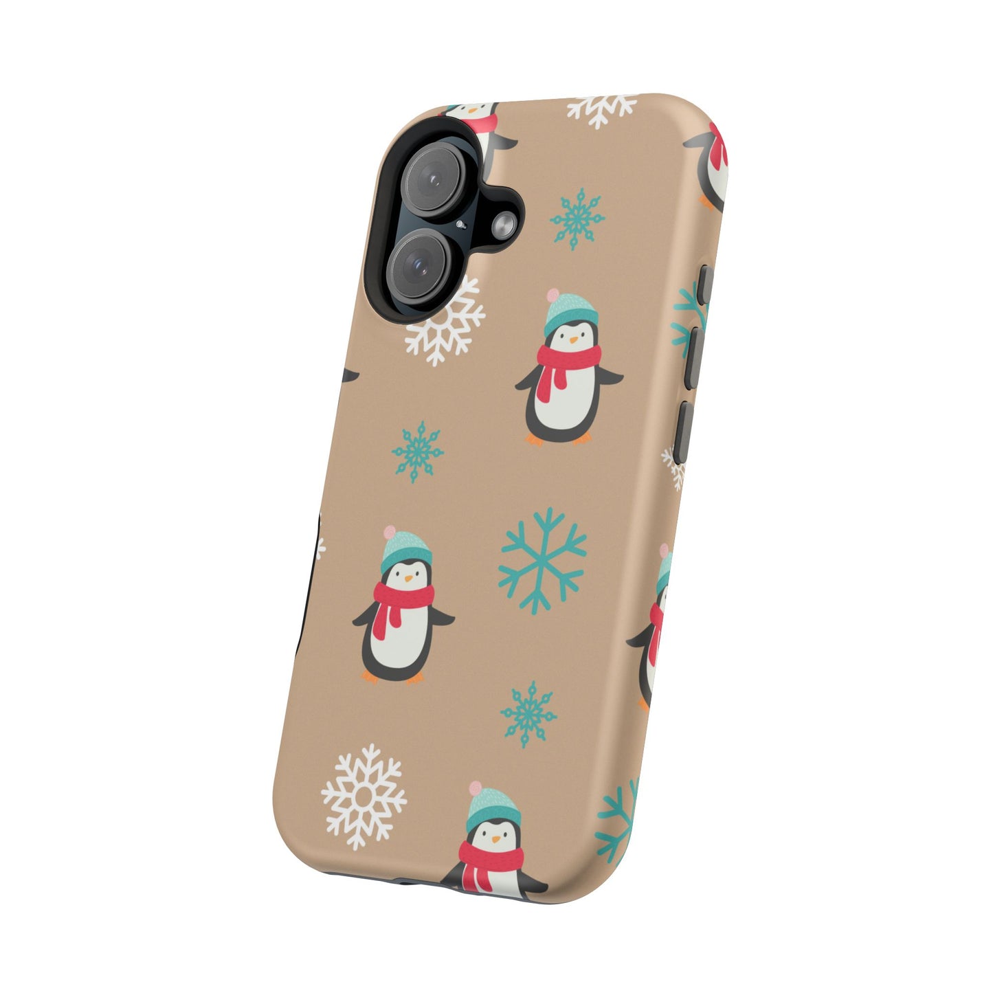 Winter Penguin Cuties - MagSafe iPhone Series Case