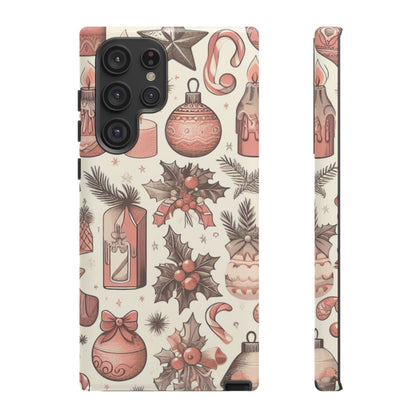 Pink Christmas Magic – Samsung Galaxy Case