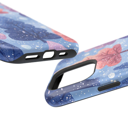 Pink & Purple Winter Wonderland - MagSafe iPhone Series Case