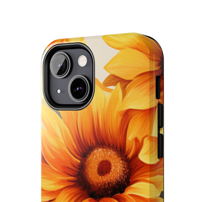 Classic Sunflower Bloom - iPhone Series Case