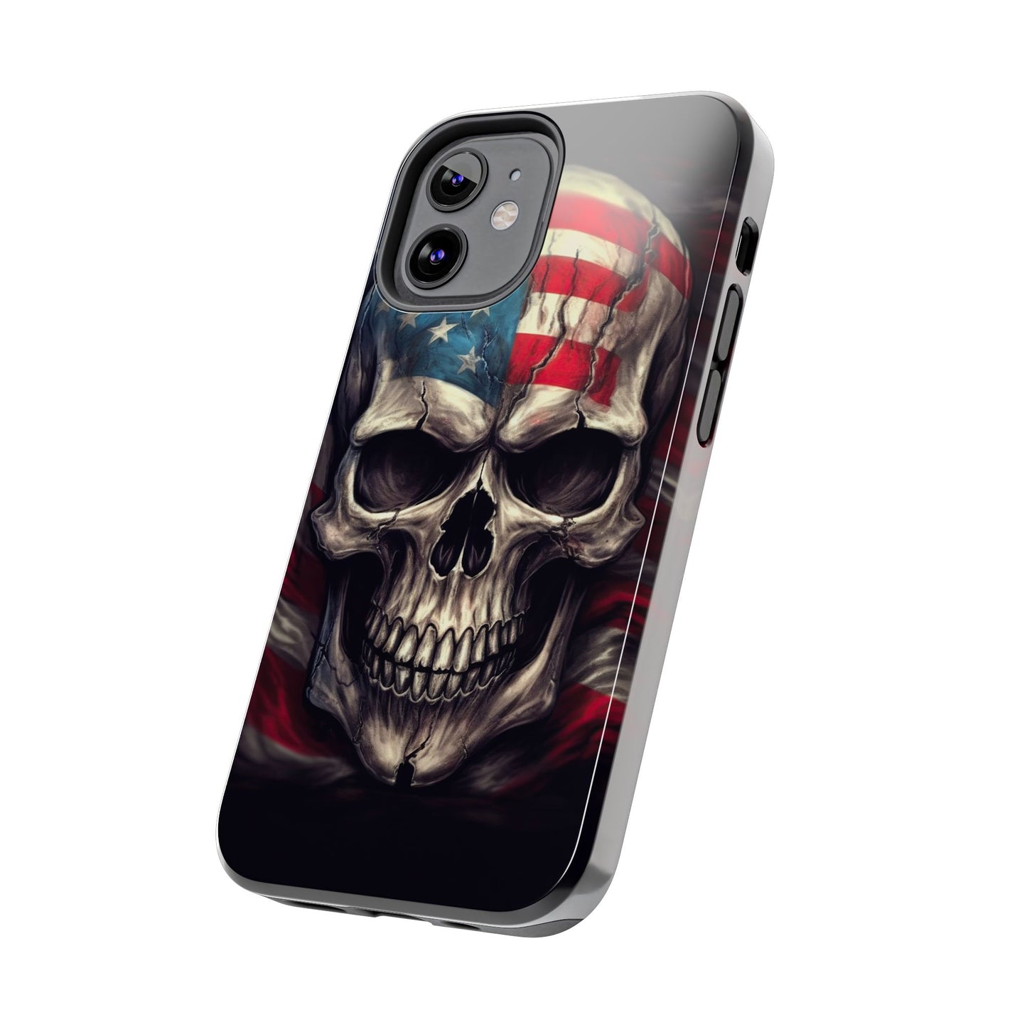 Patriotism and Power iPhone Case