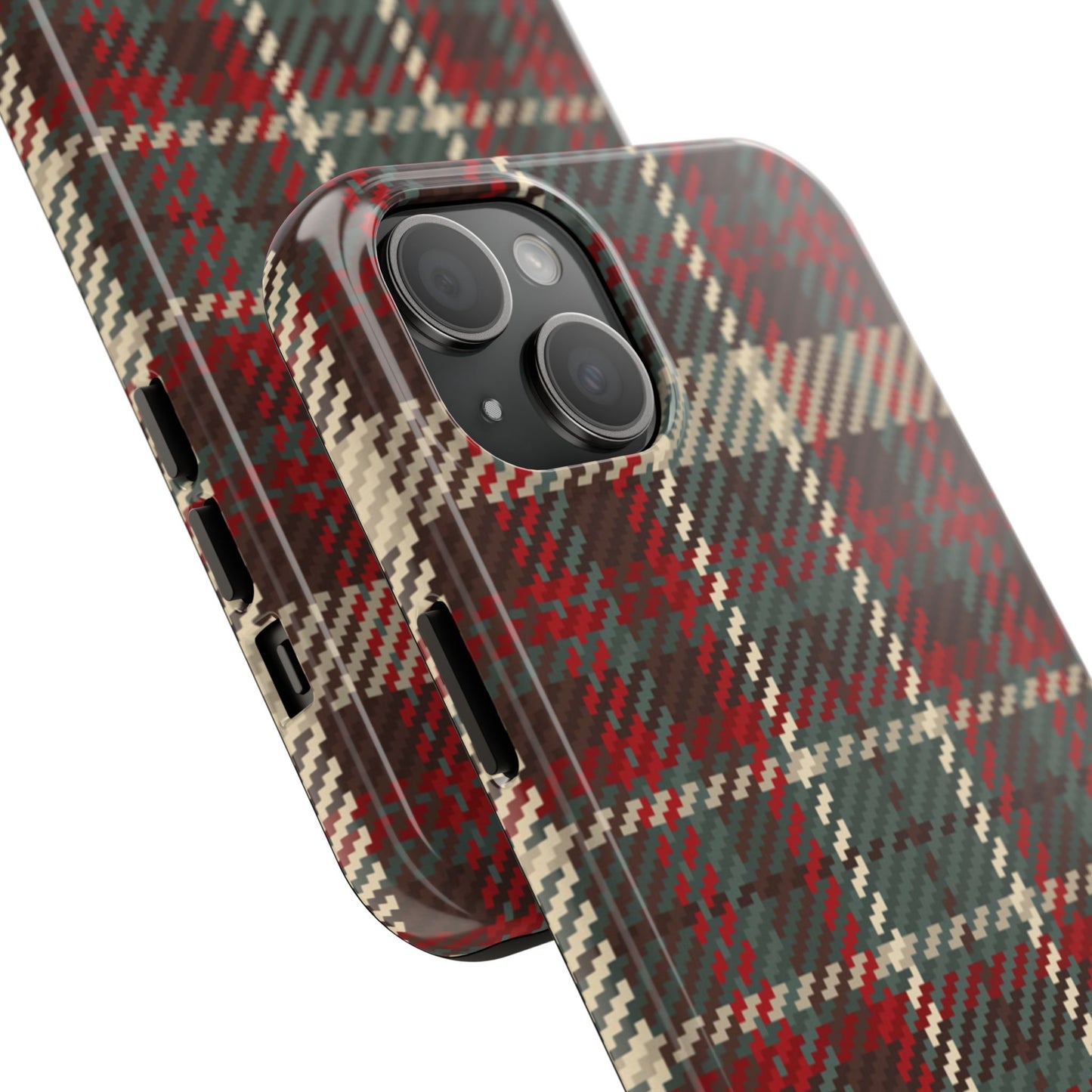 Cozy Rustic Plaid - iPhone Series Case