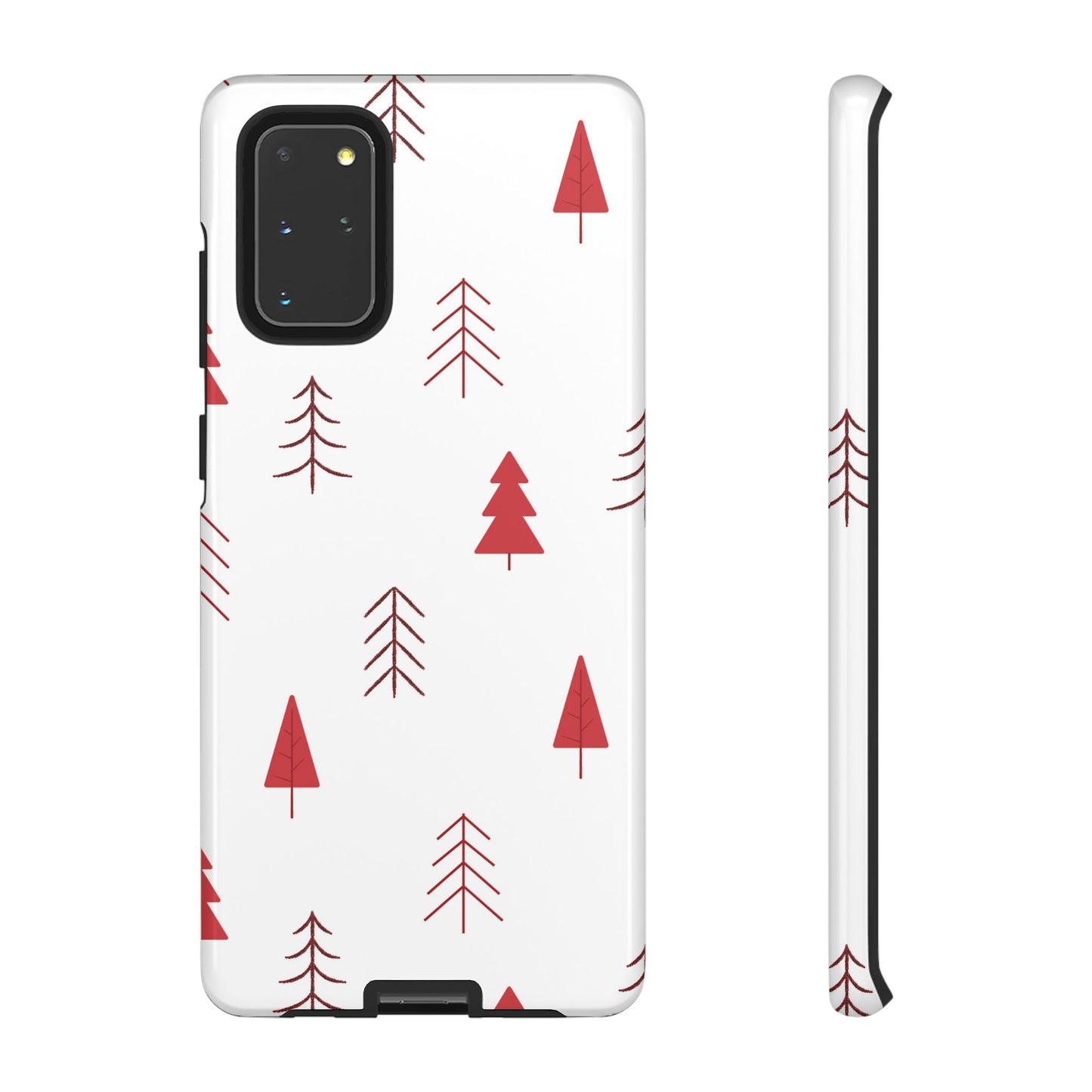 Scandi Red Pine Trees - Samsung Galaxy Series Case