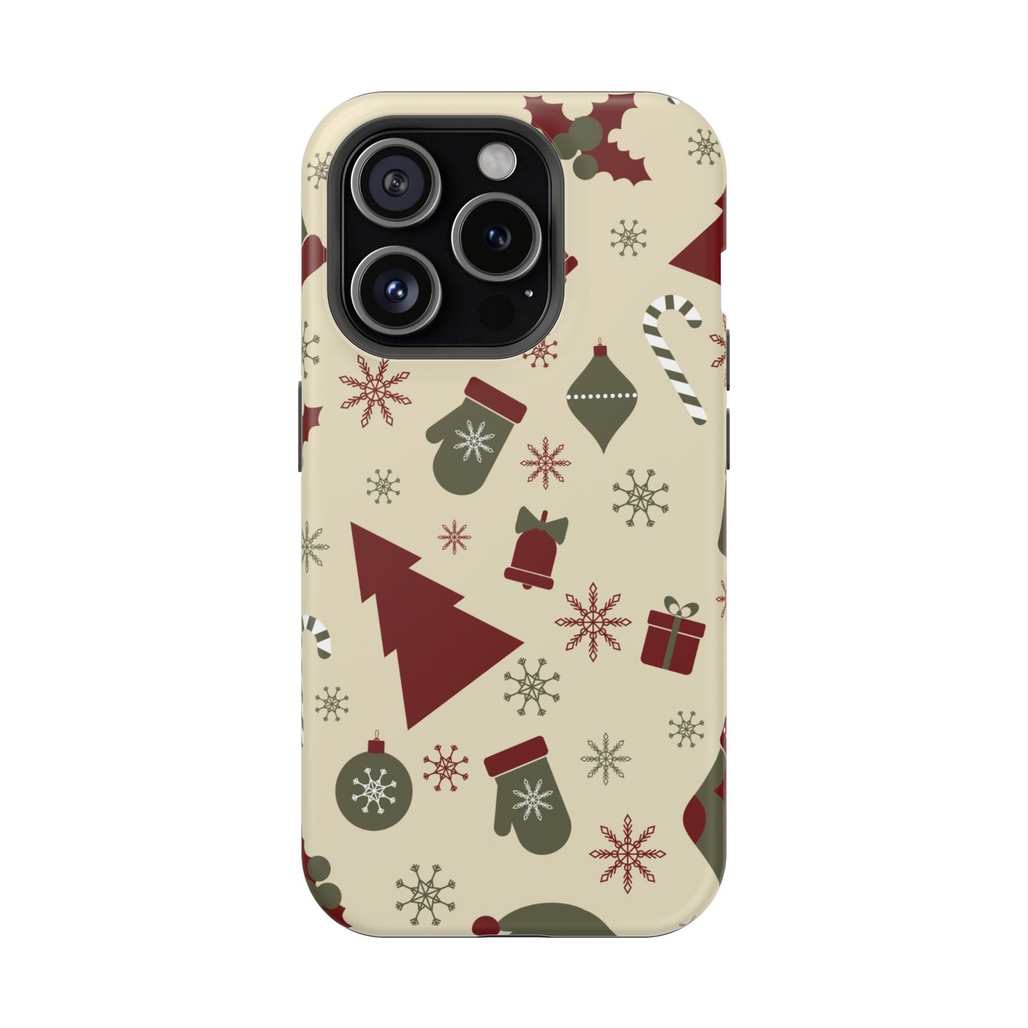 Vintage Holiday Cheer - MagSafe iPhone Series Case