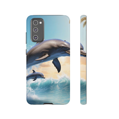 Ocean Dolphin Serenity - Samsung Galaxy Case