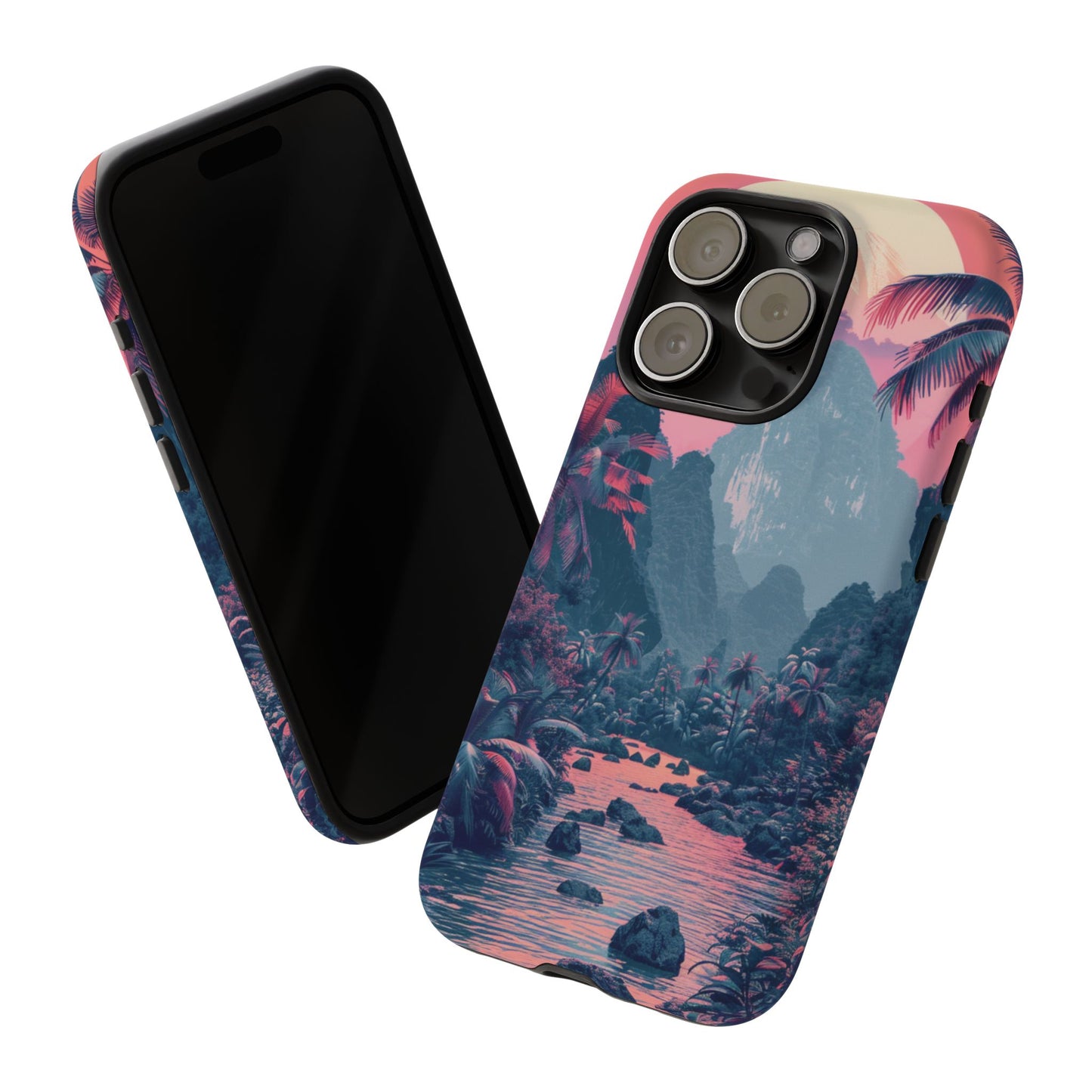 Enchanted Rainforest Moon Phone Case