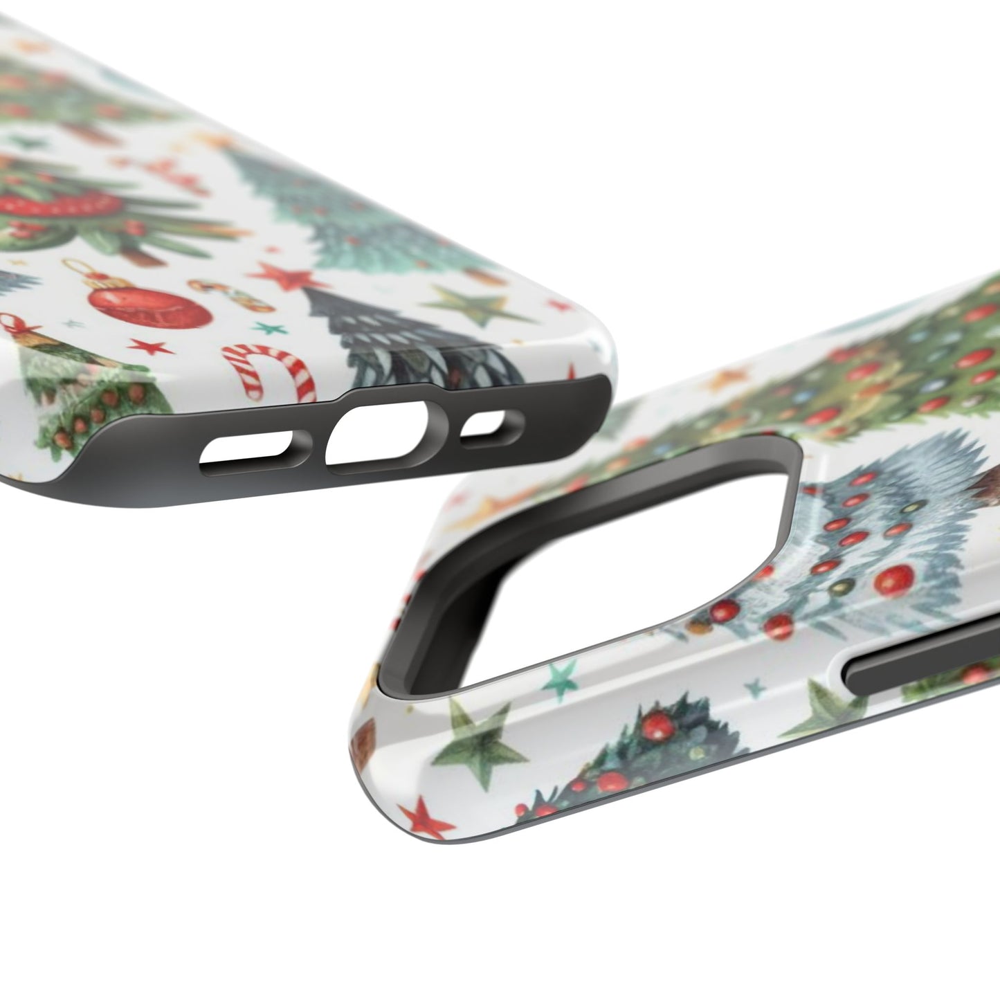 Festive Tree Wonderland – MagSafe iPhone Case