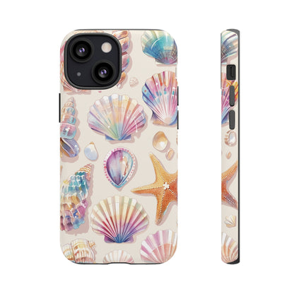 Seashell Symphony Beach iPhone Case