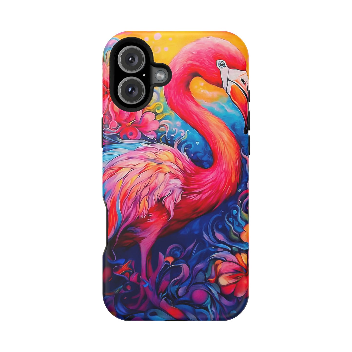 Flamingo Radiance – MagSafe iPhone Cases