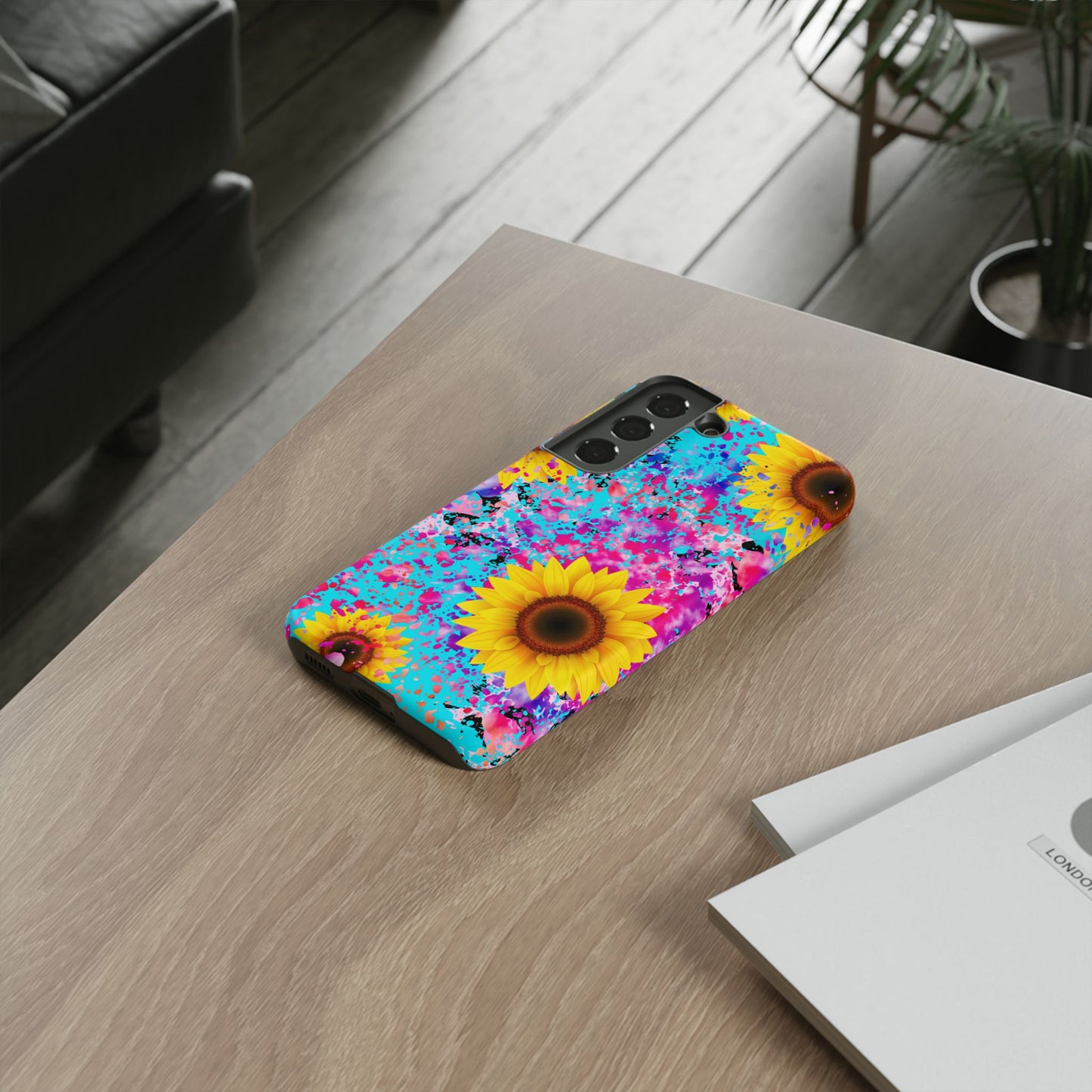 Bright Sunflower Pop Art - Samsung Galaxy Series Case