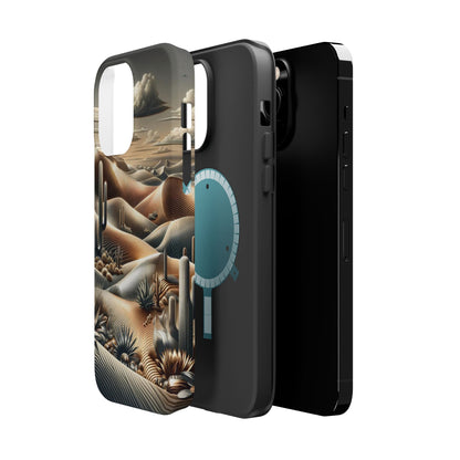 Heavy Metal Cactus iPhone Case