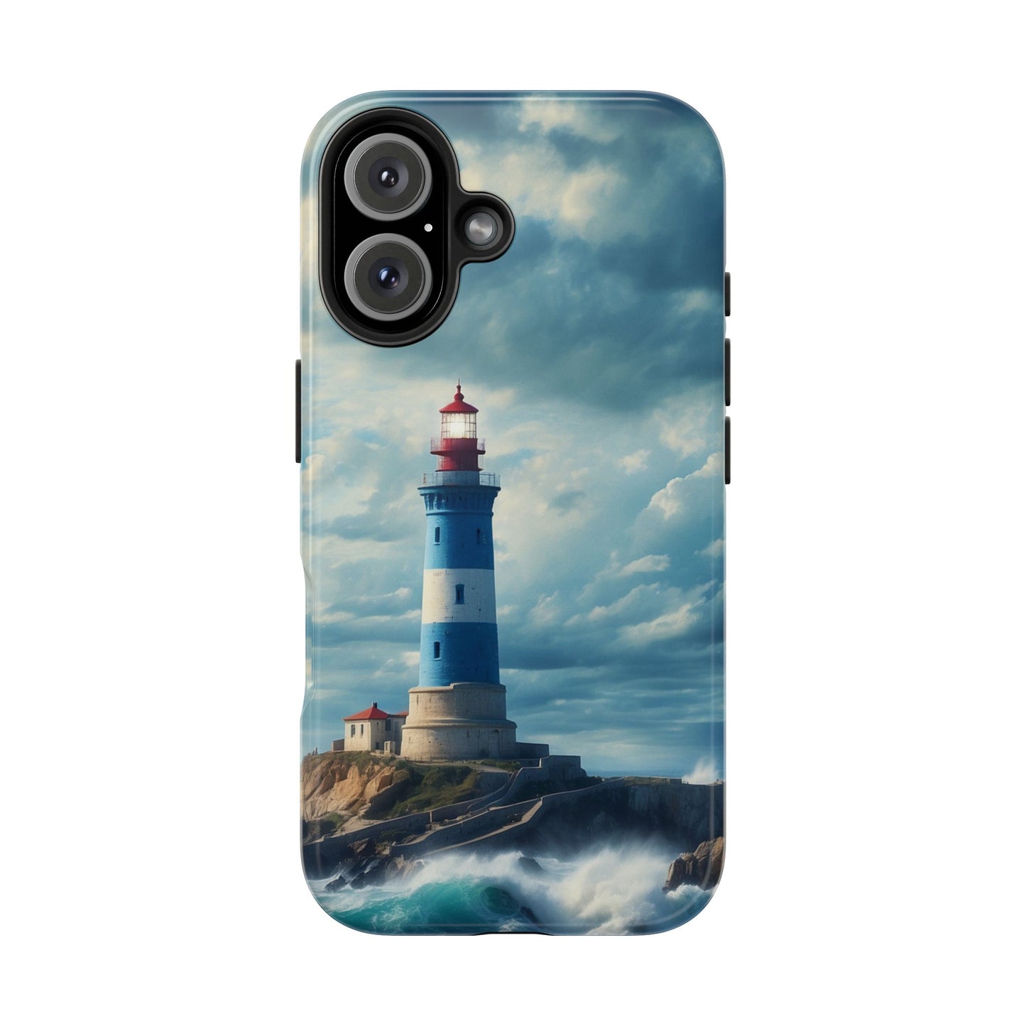 Samsung Galaxy Case - Coastal Lighthouse Design