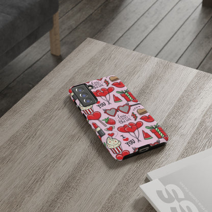 Samsung Galaxy Case: Love Is in the Air Valentine’s Design