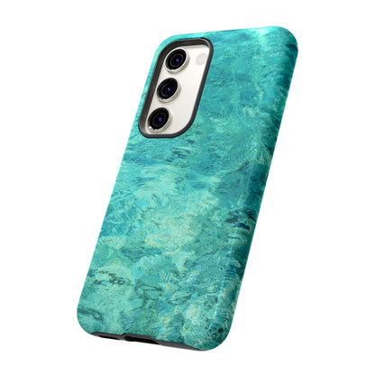 Tropical Aqua Blue Water Samsung Galaxy Case – Refreshing Summer Vibes