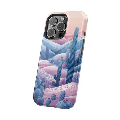 Desert Oasis Cactus iPhone Case