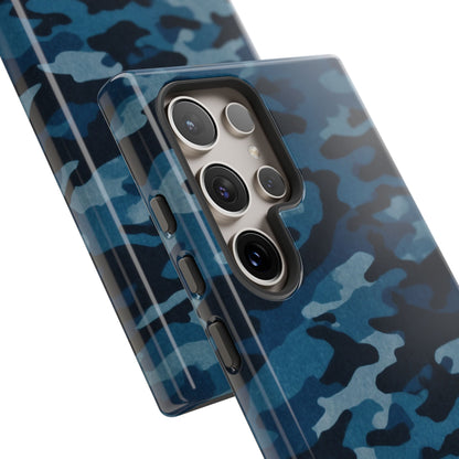 Classic Light Brown Camouflage – Premium Samsung Galaxy Case, Rugged and Stylish