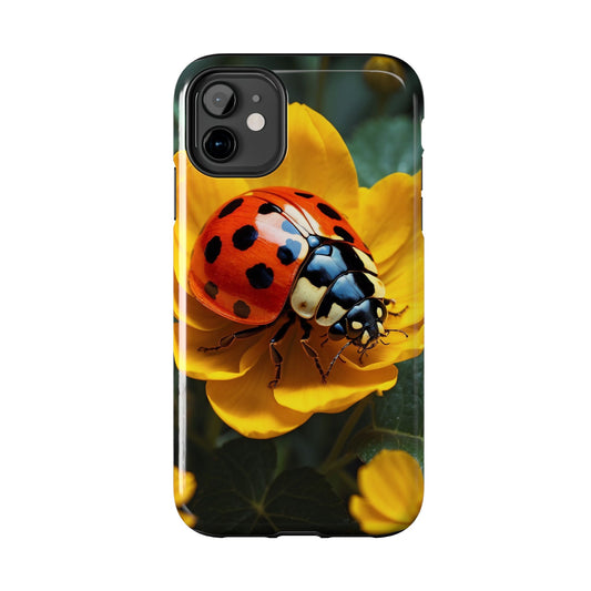 Sunny Garden Bug Delight - iPhone Series Case