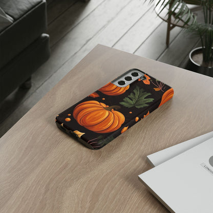 Pumpkin Patch Paradise Samsung Galaxy Case