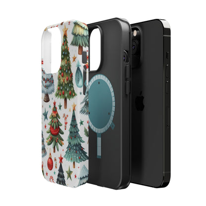 Festive Tree Wonderland – MagSafe iPhone Case